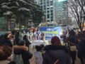 서울시 "약자와의 동행"을 요구하는 미사