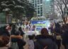 서울시 "약자와의 동행"을 요구하는 미사